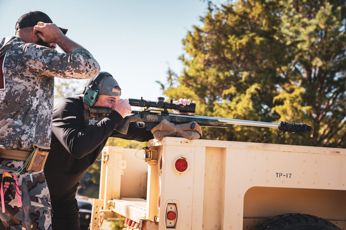 GA Precision/Bushnell "GAP Grind" hosted by K&M PRT