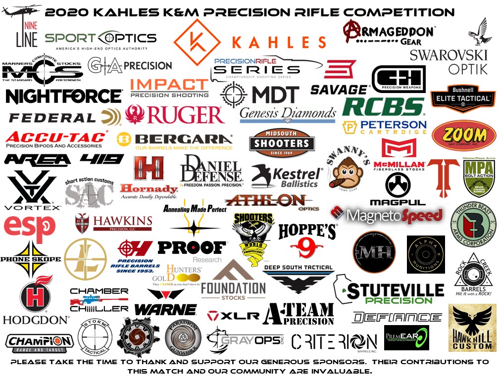 K&M Precision Rifle Competition | K&M Precision Rifle Training LLC