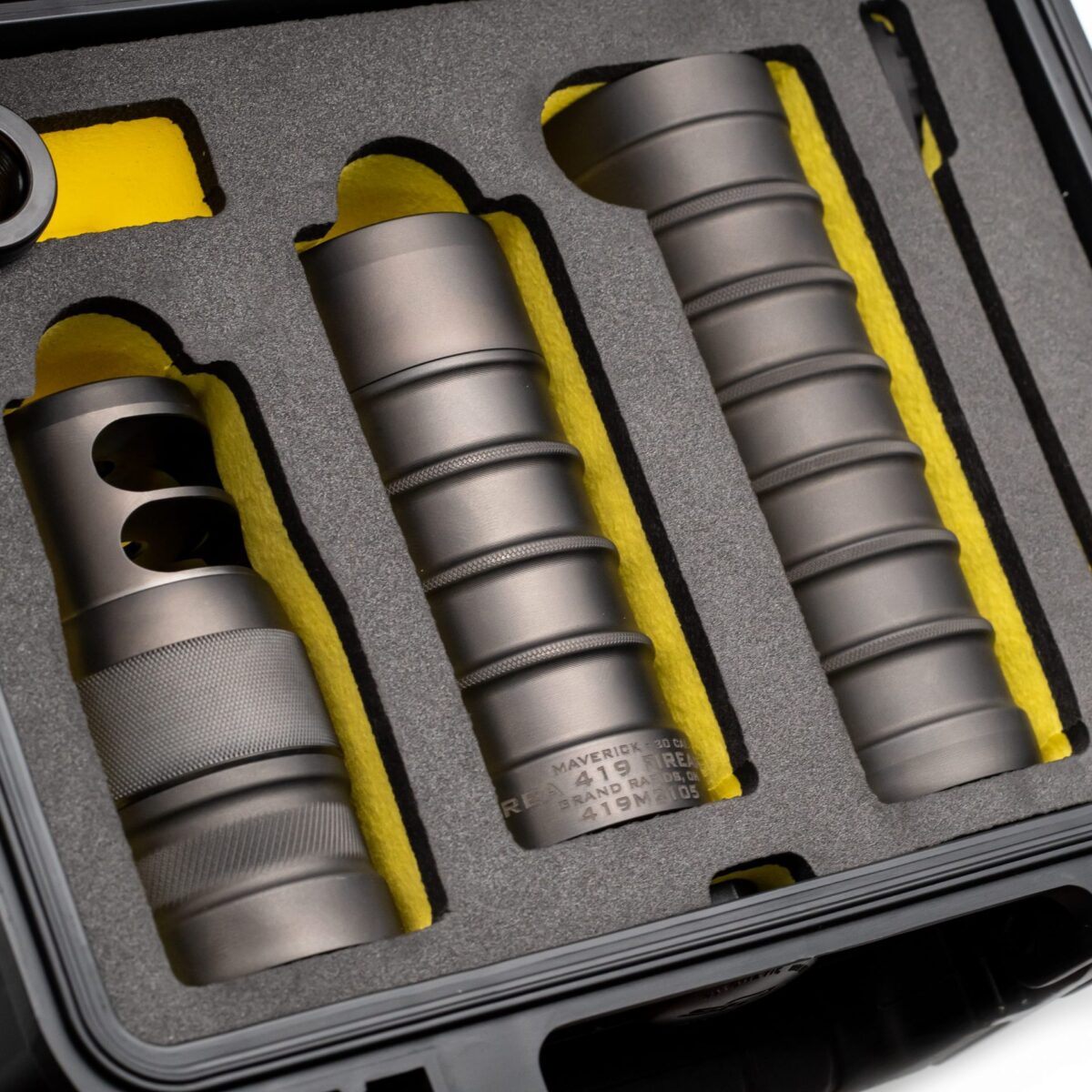 Area 419 Maverick Suppressor 6.5mm (9 inches - Full Kit) - Image 3
