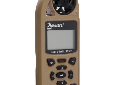 Kestrel 5700 Elite Weather Meter with Applied Ballistics and LiNK (Tan)
