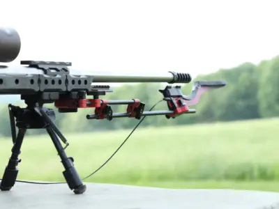 Gray Ops - Magneto Speed V3 Mount w/ ARCA QD