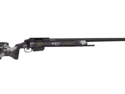 K&M Custom Precision Rifle w/Manners TCS Stock