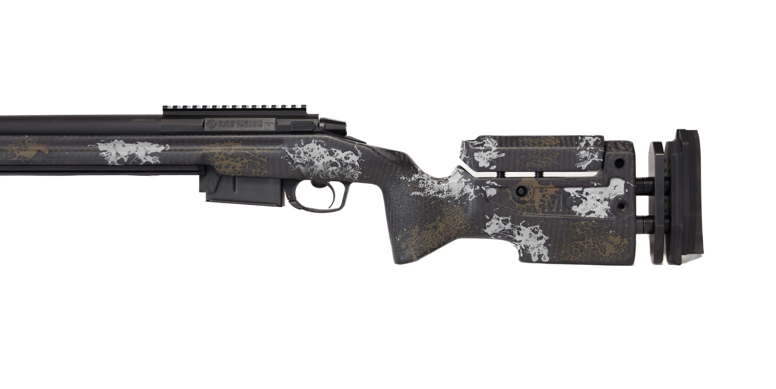 K&M Custom Precision Rifle w/Manners TCS Stock - Image 4