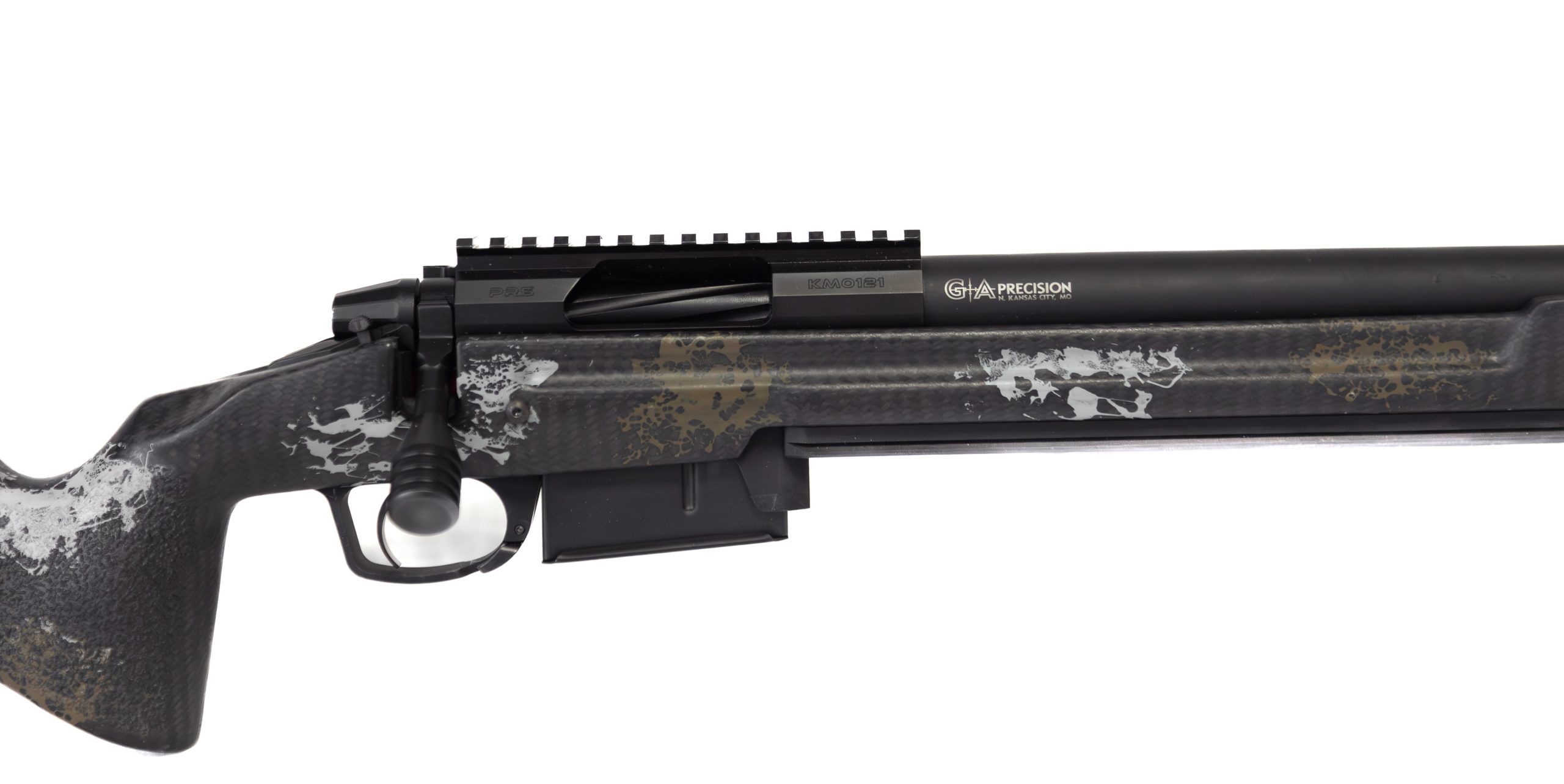 K&M Custom Precision Rifle w/Manners TCS Stock - Image 3
