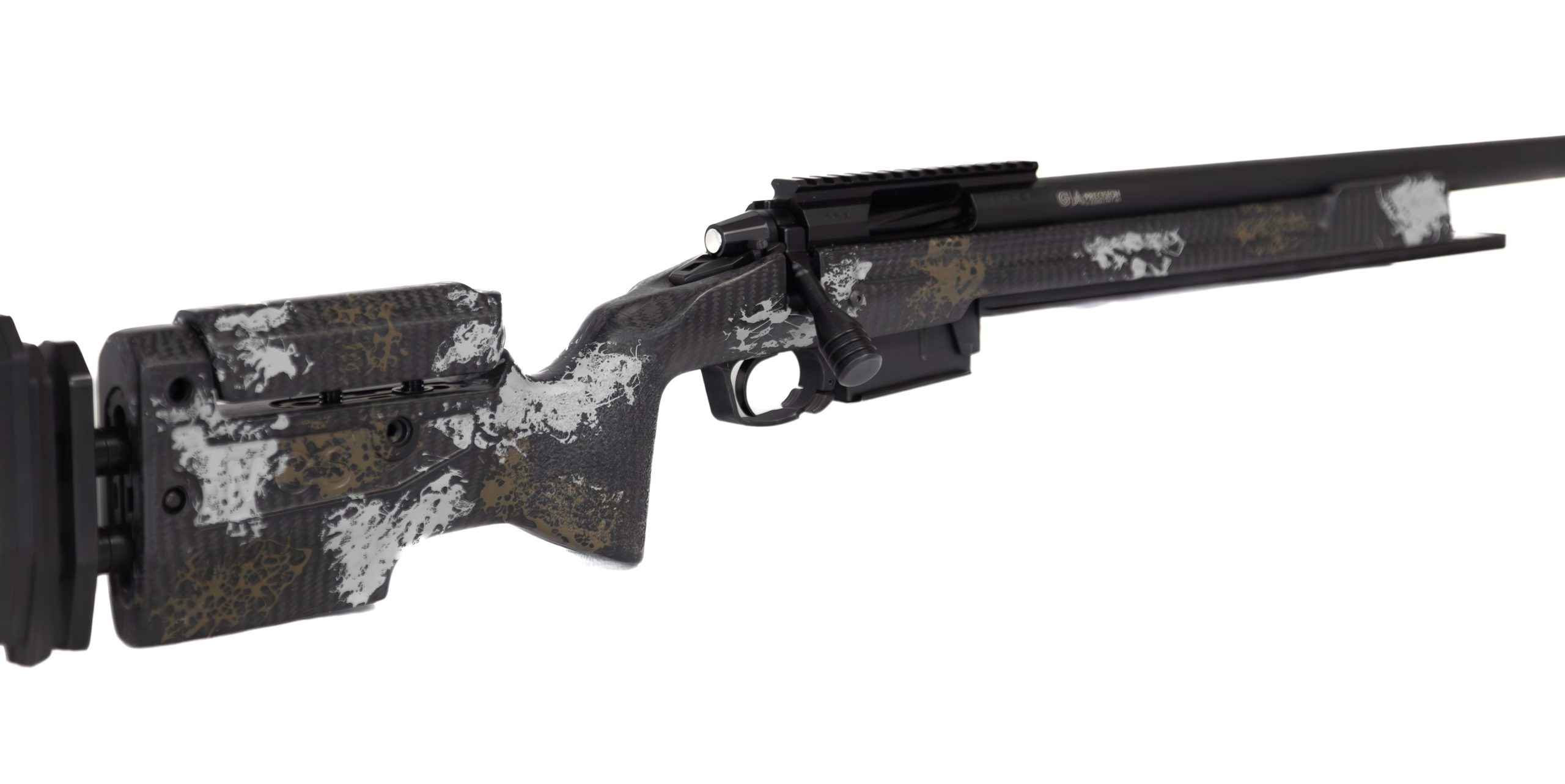 K&M Custom Precision Rifle w/Manners TCS Stock - Image 2