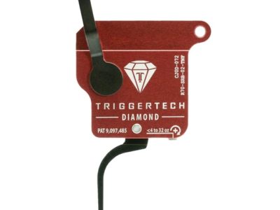TriggerTech Rem 700 Diamond Flat Straight Trigger