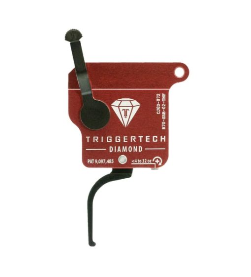 TriggerTech Rem 700 Diamond Flat Straight Trigger