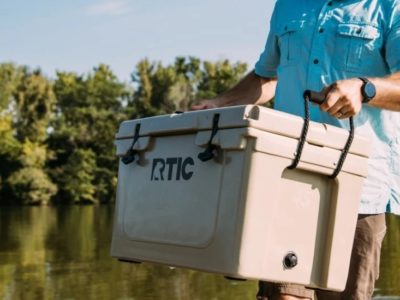 K&M RTIC 45 QT Hard Cooler