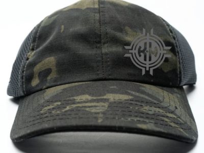 K&M Dark Multi-Cam Mesh Back Hat