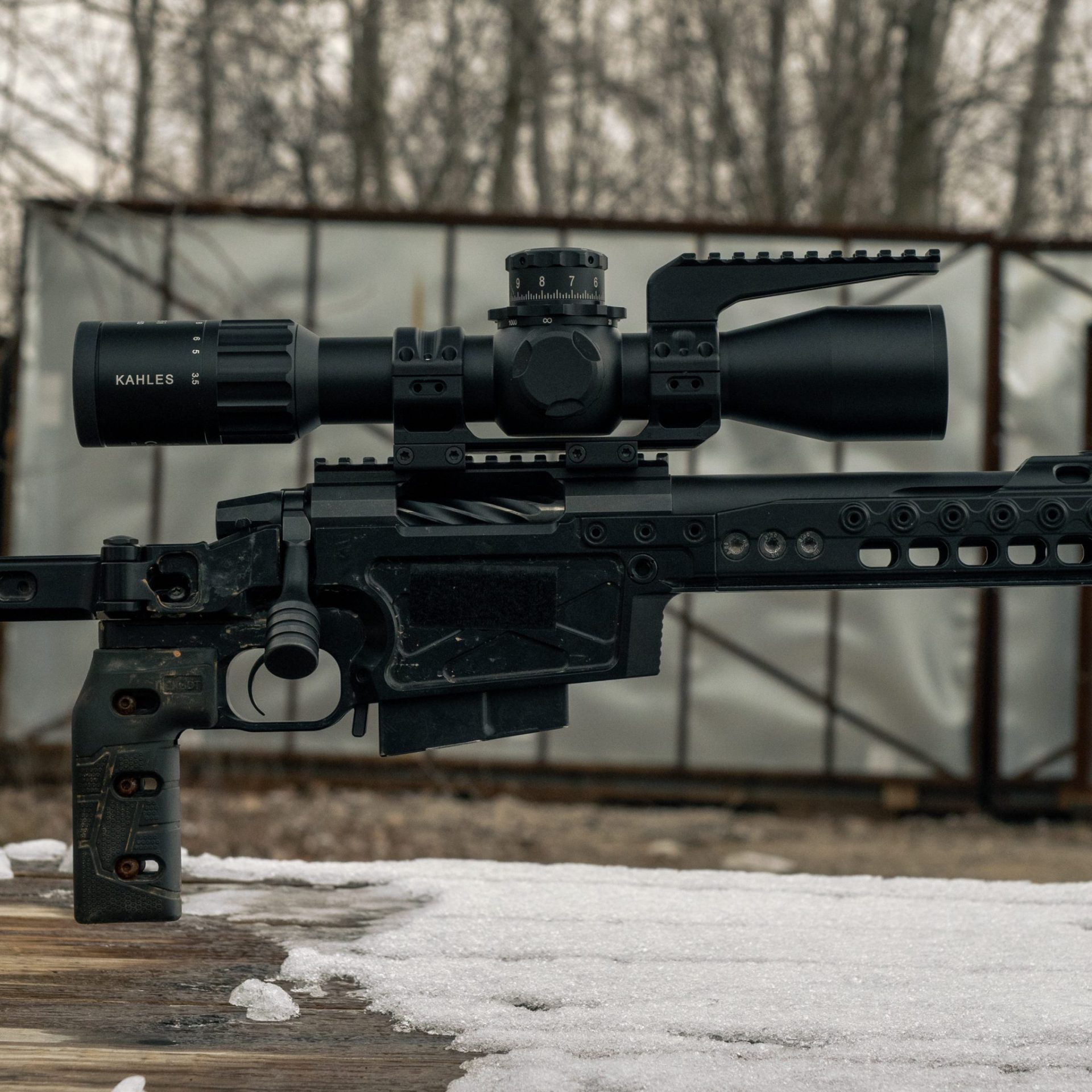 Area 419 Cantilevered Tactical One-Piece Scope Mount - Image 3