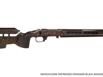 Foundation Samson (Centurion Grip - Black Anodized Aluminum)