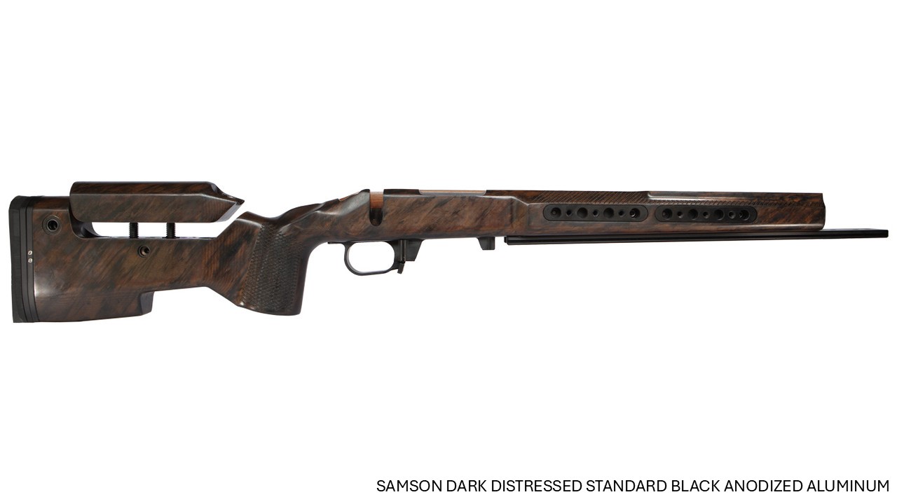 Foundation Samson (Centurion Grip - Black Anodized Aluminum)