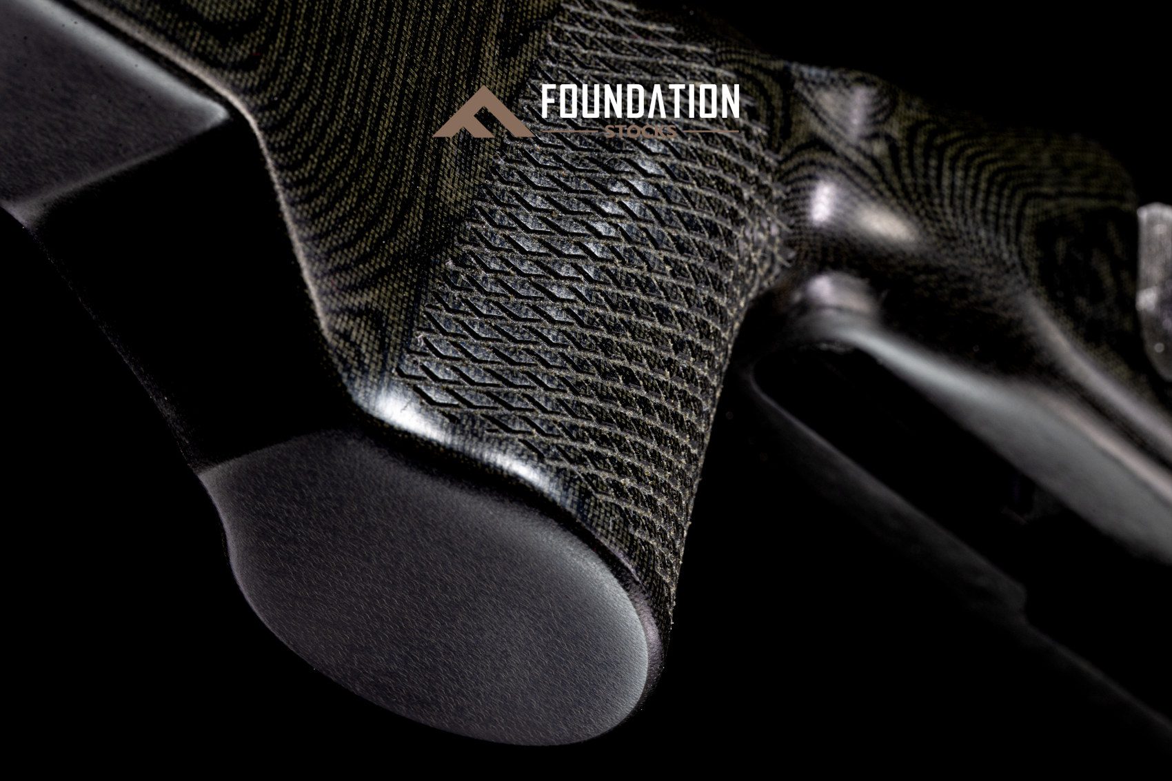 Foundation Samson (Centurion Grip - Black Anodized Aluminum) - Image 5