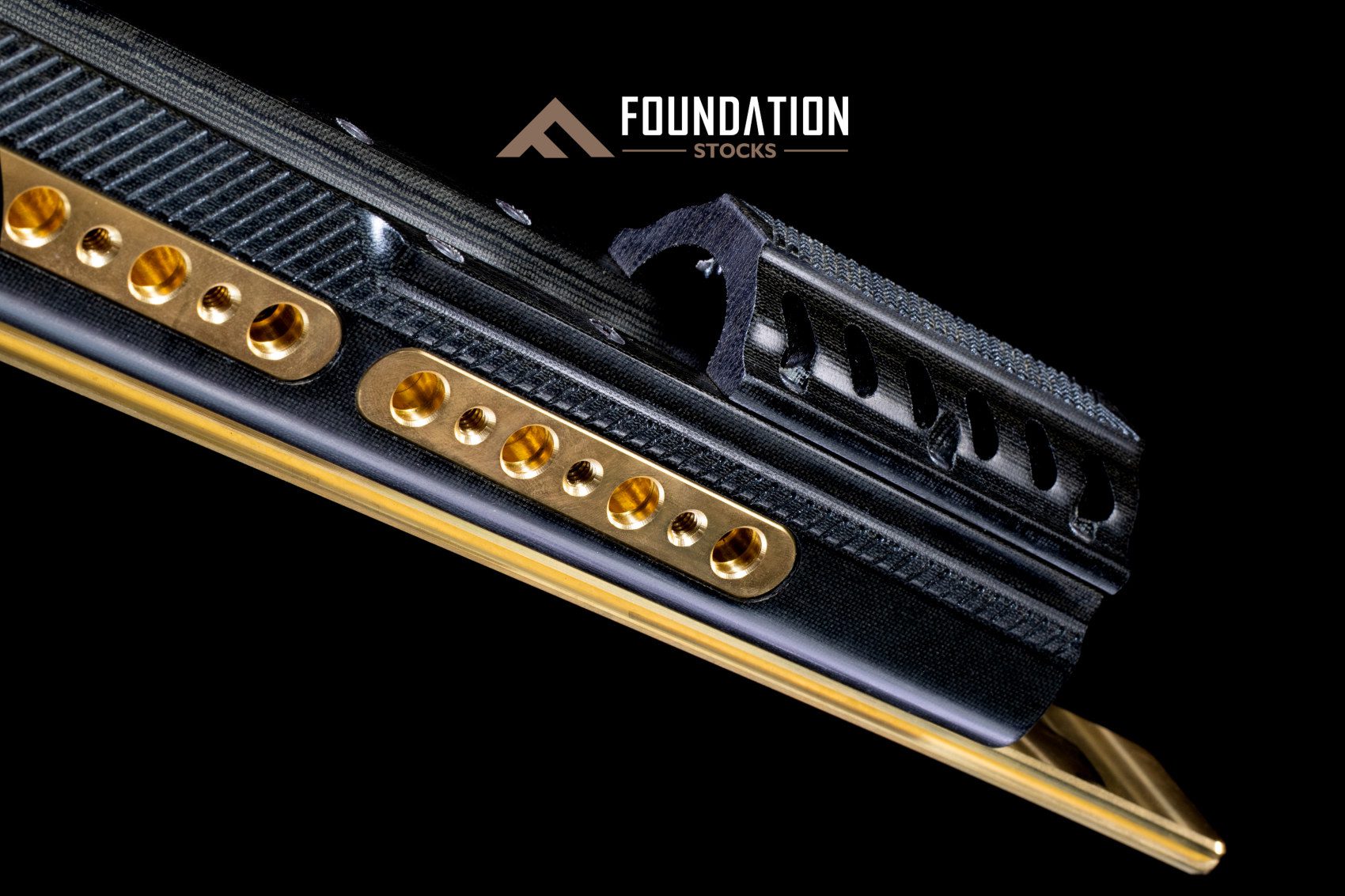 Foundation Samson (Centurion Grip - Black Anodized Aluminum) - Image 7