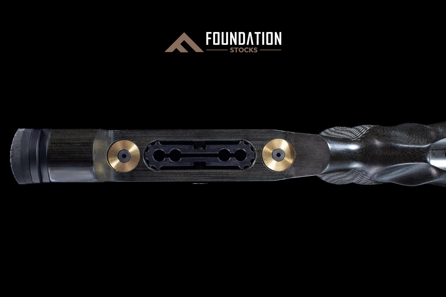 Foundation Samson (Centurion Grip - Black Anodized Aluminum) - Image 6
