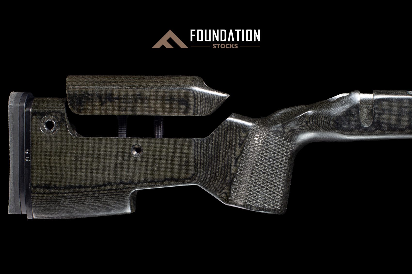 Foundation Samson (Centurion Grip - Black Anodized Aluminum) - Image 4