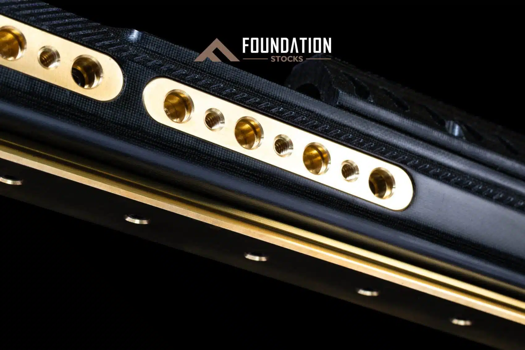 Foundation Samson (Centurion Grip - Black Anodized Aluminum) - Image 3