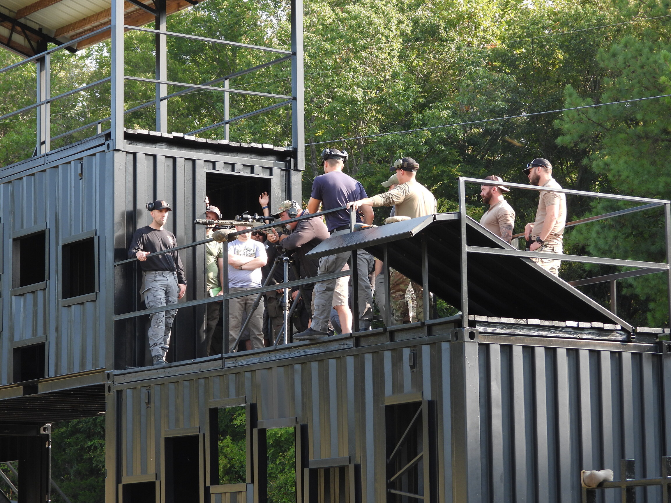 K&M Tactical Long Range Precision Rifle & Pistol/Carbine