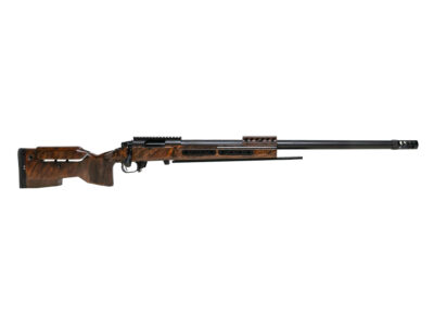 K&M Custom Precision Rifle w/Foundation Samson (Centurion Grip - Black Anodized Aluminum)