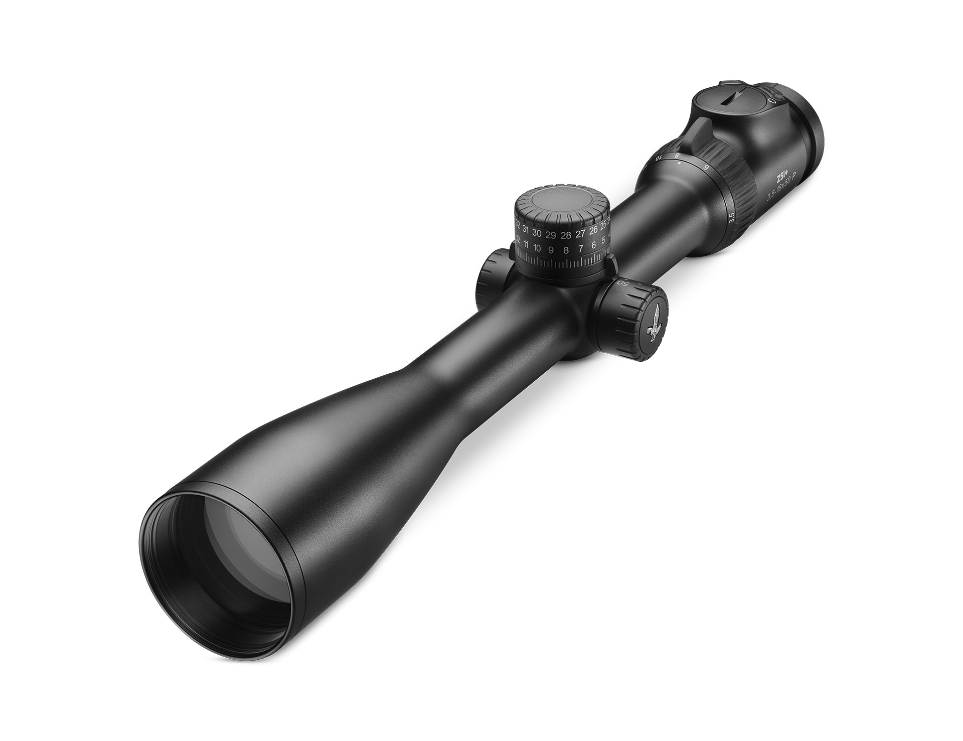 Swarovski Z5i+ 3.5-18×50 P L BT 4W-I | K&M Precision Rifle