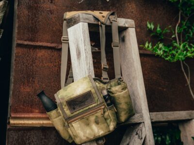 Armageddon Gear Bino Harness Chest Rig