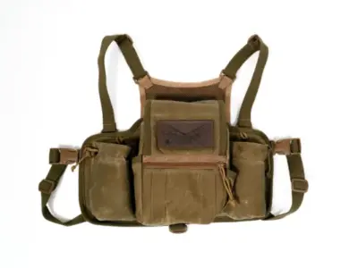 Armageddon Gear Bino Harness Chest Rig