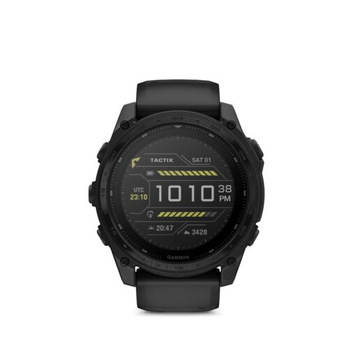 Garmin Tactix 8 Tactical Smart Watch - 51mm AMOLED Sapphire - Image 2