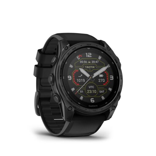 Garmin Tactix 8 Tactical Smart Watch - 51mm AMOLED Sapphire