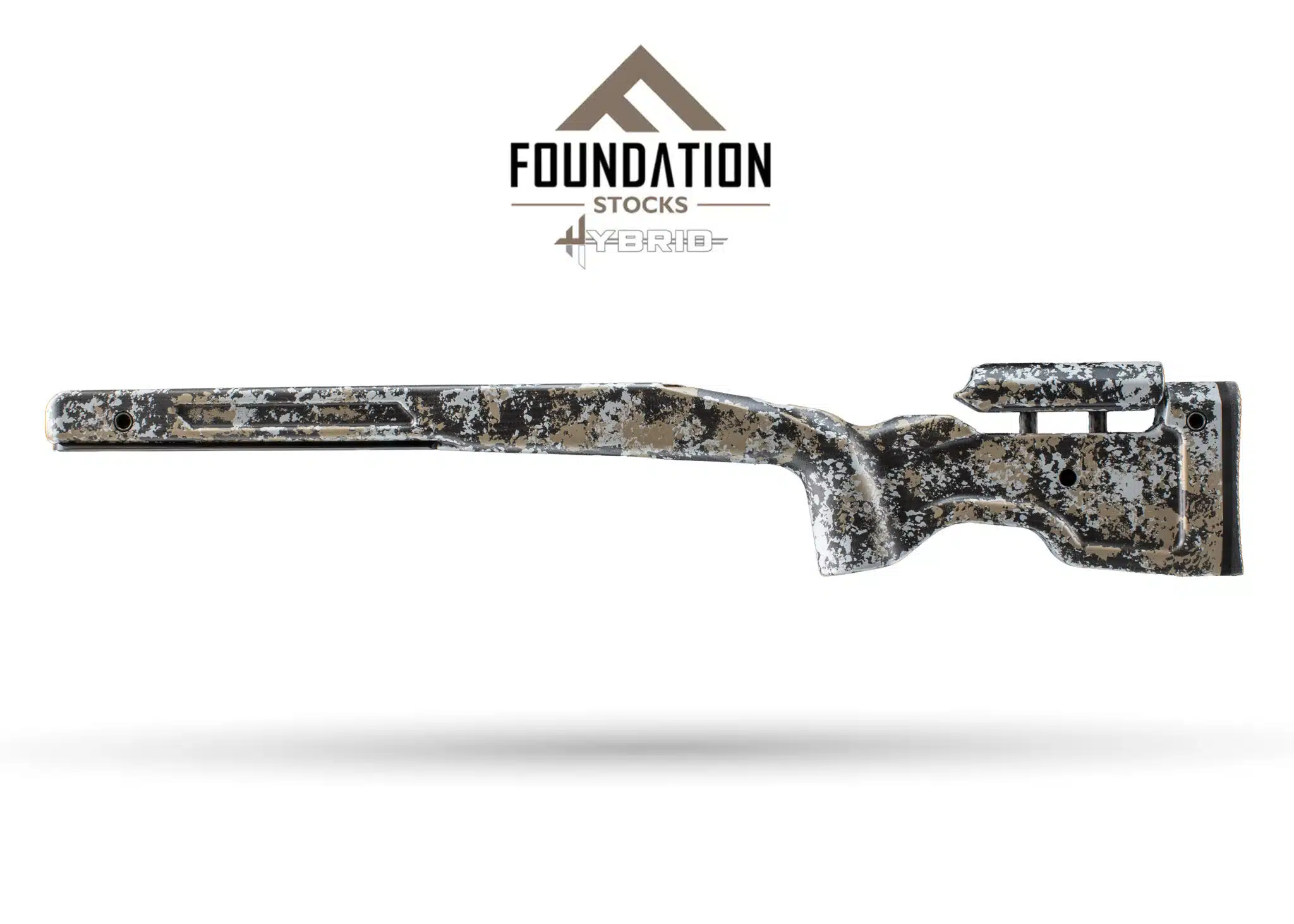 Foundation Ezekiel Hybrid Hunting Stock | K&M Precision Rifle
