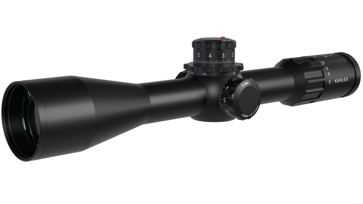 Refined Rifles Kahles 5-40x56i DLR REFINED | K&M Precision Rifle Training LLC