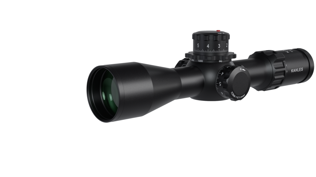 Refined Rifles Kahles 3.5-18x50i DLR REFINED | K&M Precision Rifle Training LLC
